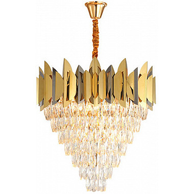 Подвесная люстра Jadorel 7216 L5+3 gold/black