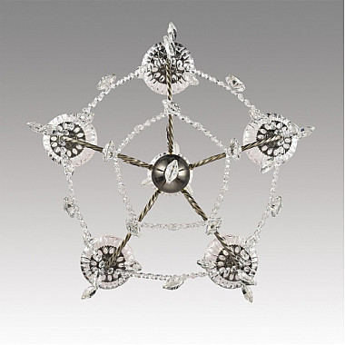 Подвесная люстра Linn 8190/5