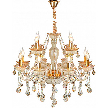 Подвесная люстра KAMILA KAMILA SP8+4 WH