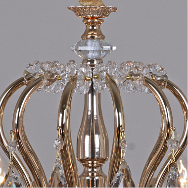 Подвесная люстра IL2326-8POR-39 GD