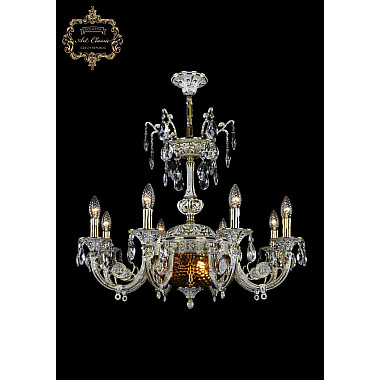 Подвесная люстра 31.12 31.12.8.KR175SP.250IT.GW.Sp.Amber.1C