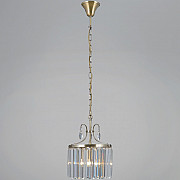 Подвесная люстра IL3519-3PSQ-24 AB LYRA