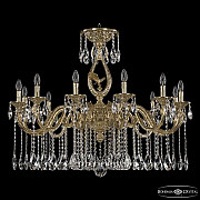 Подвесная люстра 1400 71401/12/360 A G FE1S