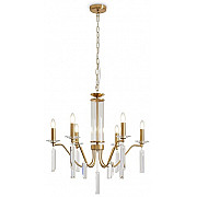 Подвесная люстра Harvest FR2041PL-06BS