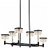 Подвесная люстра Diamond cut MD21020075-6B matt black