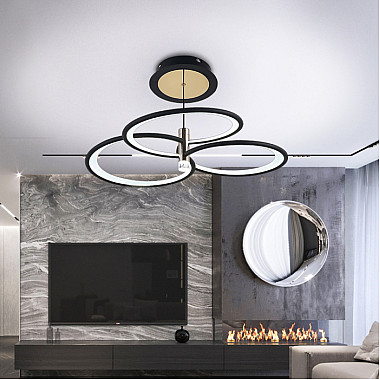 Подвесная люстра LED LAMPS 81363