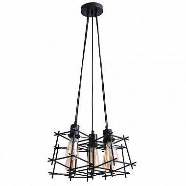 Подвесная люстра Arte Lamp A9469SP-5BK