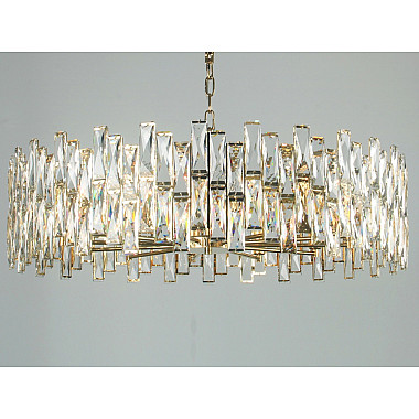 Подвесная люстра 10120 10123+9/C gold