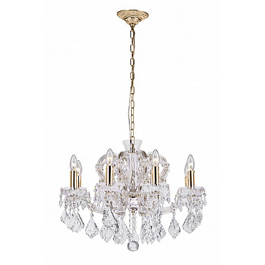 Подвесная люстра Diamante Diamante E 1.1.8.200 G