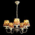 Подвесная люстра Arte Lamp Provence A9212LM-5WH