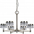 Подвесная люстра Diamond cut MD21020075-6A satin nickel