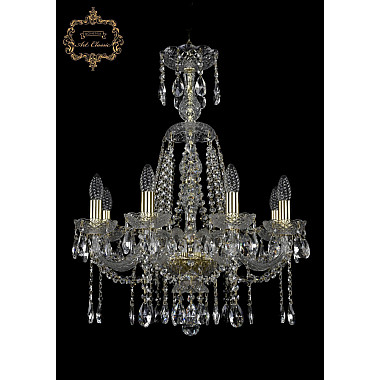 Подвесная люстра 11.12 11.12.8.195.XL-68.Gd.Sp