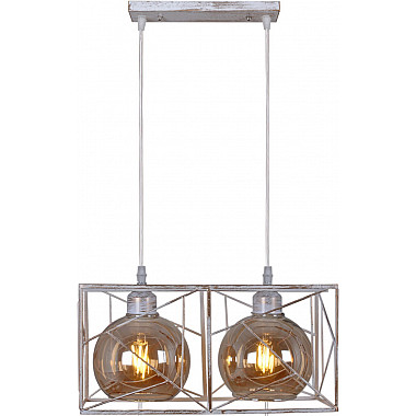 Подвесная люстра 03462-0.4-02 WH+GD