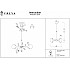Подвесная люстра Seona FR5024PL-05GR