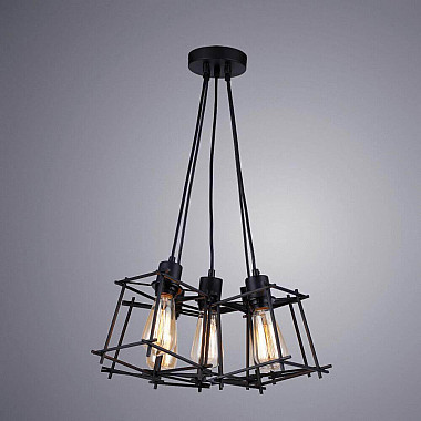 Подвесная люстра Arte Lamp A9469SP-5BK