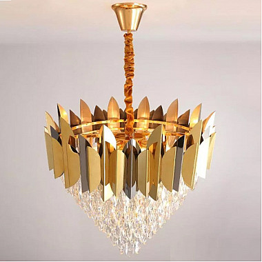 Подвесная люстра Jadorel 7216 L5+3 gold/black