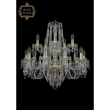 Подвесная люстра 11.23 11.23.10+5.220.2d.Gd.Dr