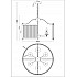 Подвесная люстра Moderli Sial V9070-6P