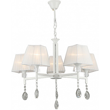 Подвесная люстра Branda WD3610/5H-WT