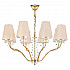Подвесная люстра Crystal Lux ARMANDO SP8 GOLD