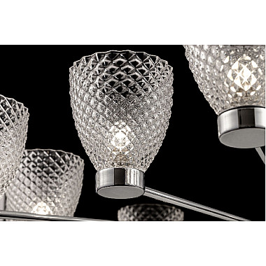 Подвесная люстра Ralar MOD068PL-18CH