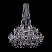 Подвесная люстра 1403 1403/24+12+6/460/h-177/2d Ni