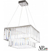 Подвесная люстра Sicilia SH10.52.C.Ni.4000