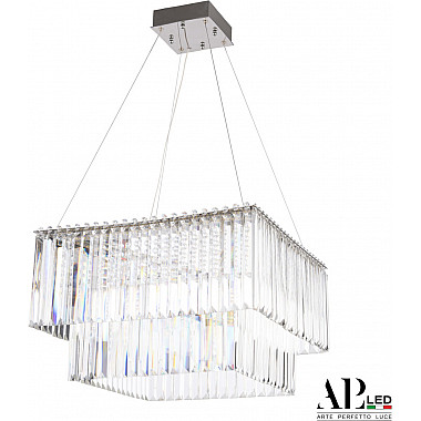 Подвесная люстра Sicilia SH10.52.C.Ni.4000