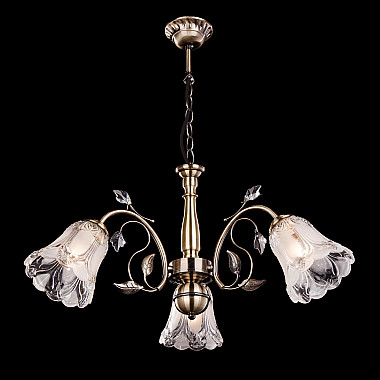 Подвесная люстра 30009 30009/3 античная бронза