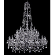 Подвесная люстра 1411 1411/20+10+5/400/XL-155/2d Ni