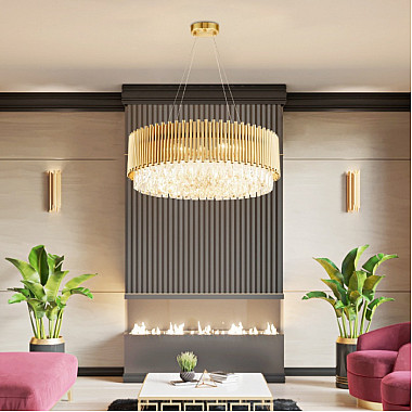 Подвесная люстра Exult01