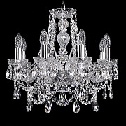 Подвесная люстра 1411 1411/8/160 Ni