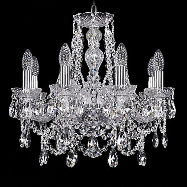 Подвесная люстра 1411 1411/8/160 Ni