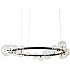 Подвесная люстра Art Deco Bubble KM1294P-24 black/clear