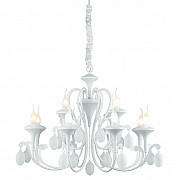 Подвесная люстра Arte Lamp Montmartre A3239LM-12WH