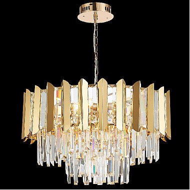 Подвесная люстра Amazone AMAZONE 81444/10C GOLD