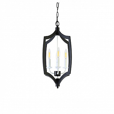 Подвесная люстра Elvan LU-61000/4-E14-Bk