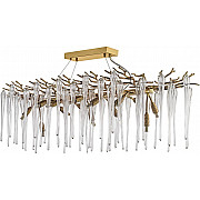 Подвесная люстра Tavenna Gold Tavenna H 1.5.120x40.101 G