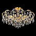 Подвесная люстра Crystal Lux Hollywood SP-PL10 Gold D1000
