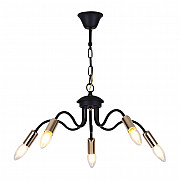 Подвесная люстра MD.8066-5-P BK