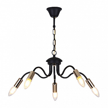 Подвесная люстра MD.8066-5-P BK