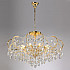 Подвесная люстра Crystal Lux Hollywood SP-PL10 Gold D1000