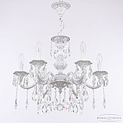 Подвесная люстра AL7801 AL78101/6/175 A WMN