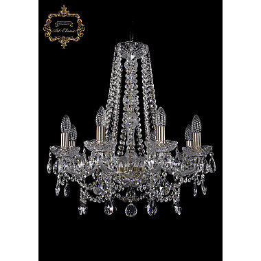 Подвесная люстра 11.25 11.25.8.200.h-63.Br.Sp