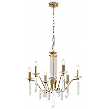 Подвесная люстра Harvest FR2041PL-06BS