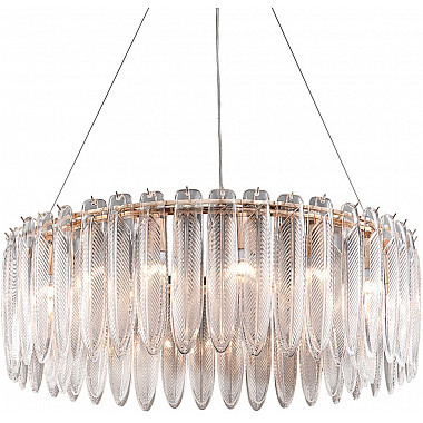 Подвесная люстра Piuma MD22027002-D85 light rose gold