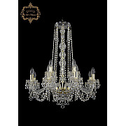 Подвесная люстра 11.26 11.26.8+4.220.h-75.Gd.B