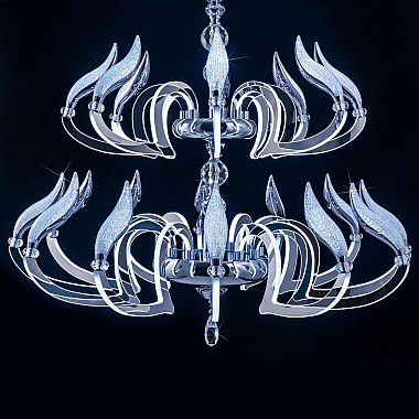 Подвесная светодиодная люстра Citilux Diva EL339P24