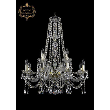 Подвесная люстра 11.12 11.12.8+4.240.h-82.Gd.Sp