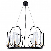 Подвесная люстра Arte Lamp Celaeno A7004SP-6BK
